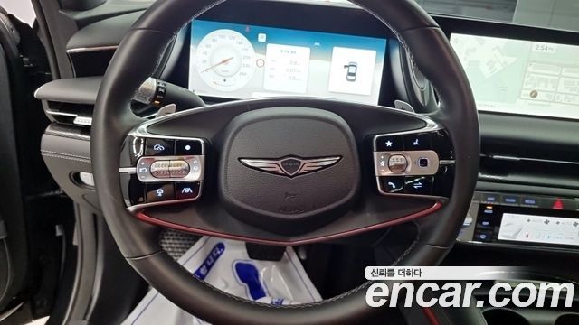 Genesis G90 (RS4) Gasoline 3.5 Turbo AWD 2022 — фото 16