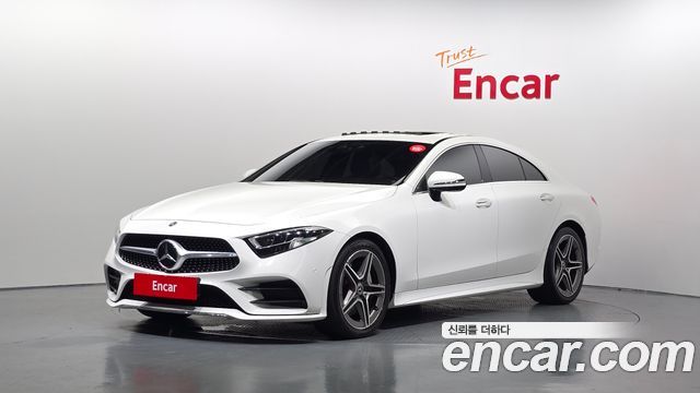 Mercedes-Benz CLS-Class (C257) CLS300d AMG Line 2019 — фото 1