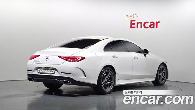 Mercedes-Benz CLS-Class (C257) CLS300d AMG Line 2019 — фото 2