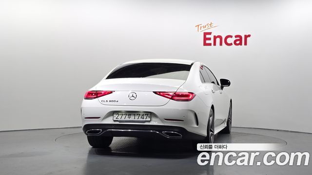 Mercedes-Benz CLS-Class (C257) CLS300d AMG Line 2019 — фото 4