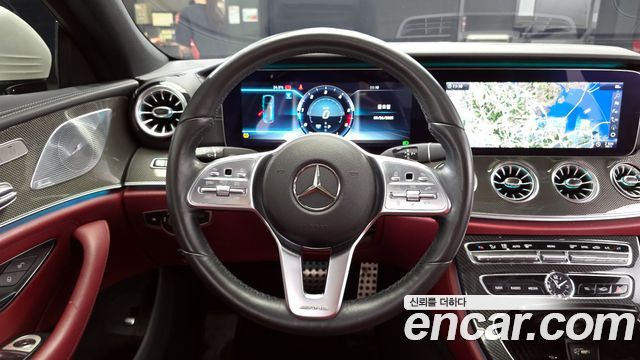 Mercedes-Benz CLS-Class (C257) CLS300d AMG Line 2019 — фото 13
