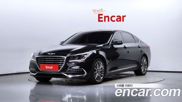 Genesis G80 3.8 GDI AWD Prestige 2018 — фото 1