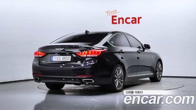 Genesis G80 3.8 GDI AWD Prestige 2018 — фото 2