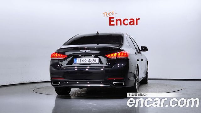 Genesis G80 3.8 GDI AWD Prestige 2018 — фото 4
