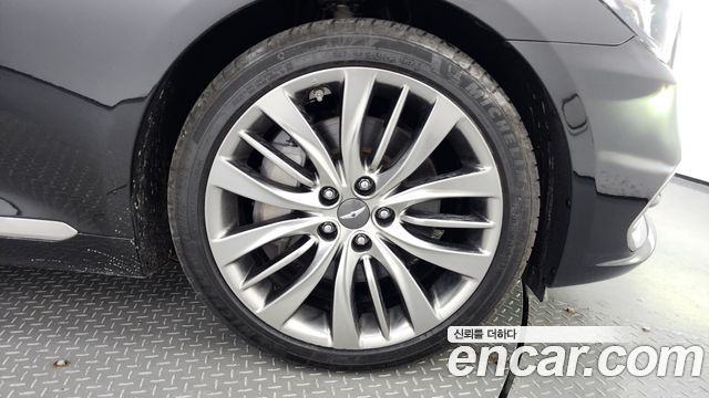 Genesis G80 3.8 GDI AWD Prestige 2018 — фото 5