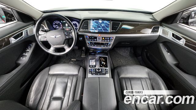 Genesis G80 3.8 GDI AWD Prestige 2018 — фото 7
