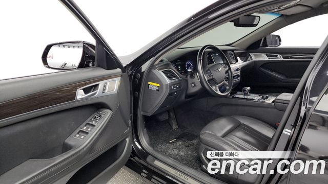 Genesis G80 3.8 GDI AWD Prestige 2018 — фото 10