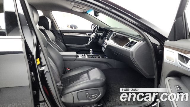 Genesis G80 3.8 GDI AWD Prestige 2018 — фото 11