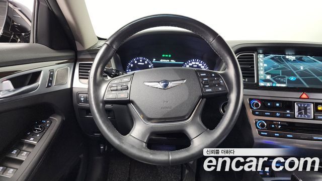 Genesis G80 3.8 GDI AWD Prestige 2018 — фото 13