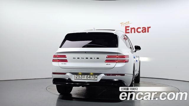 Genesis GV80 3.0 Diesel AWD 2020 — фото 4