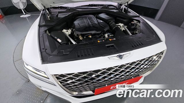 Genesis GV80 3.0 Diesel AWD 2020 — фото 6