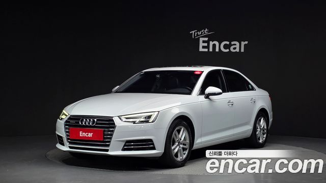 Audi A4 (B9) 45 TFSI Quattro Premium 2016 — фото 1