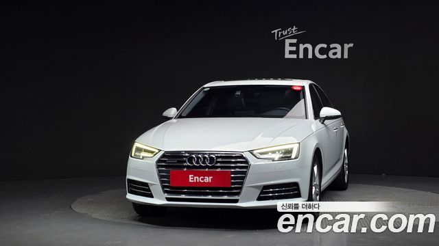 Audi A4 (B9) 45 TFSI Quattro Premium 2016 — фото 3