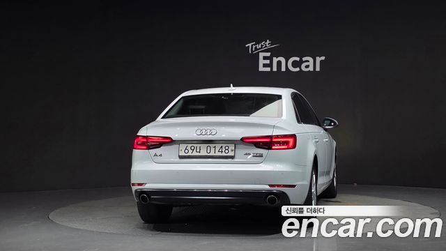 Audi A4 (B9) 45 TFSI Quattro Premium 2016 — фото 4