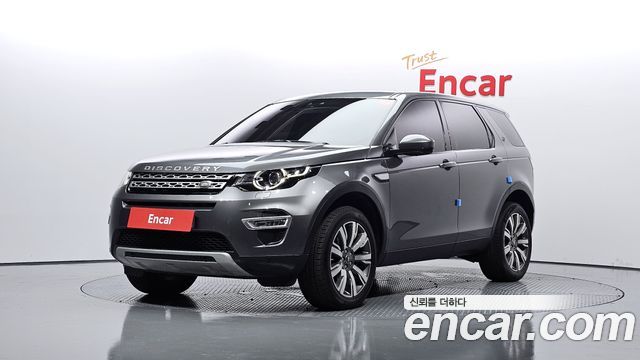 Land Rover Discovery Sport 2.0 TD4 HSE Luxury 2017 — фото 1