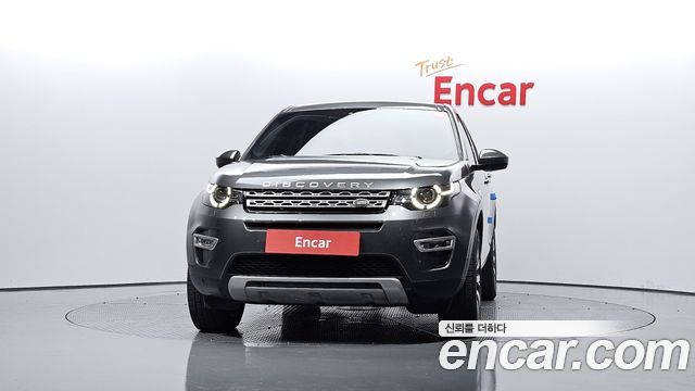 Land Rover Discovery Sport 2.0 TD4 HSE Luxury 2017 — фото 3
