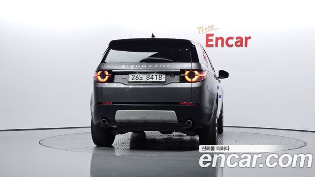 Land Rover Discovery Sport 2.0 TD4 HSE Luxury 2017 — фото 4