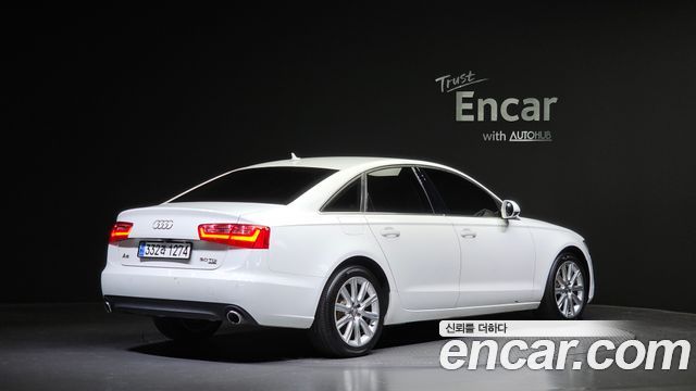 Audi A6 3.0 TDI Quattro C7 2014 — фото 2