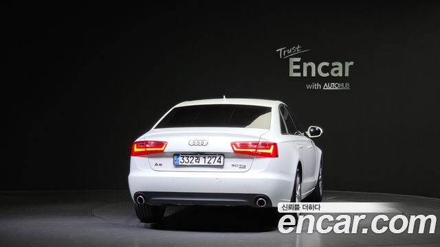 Audi A6 3.0 TDI Quattro C7 2014 — фото 4