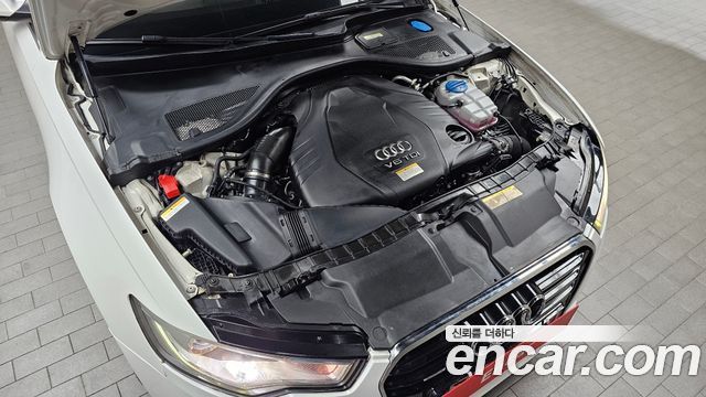 Audi A6 3.0 TDI Quattro C7 2014 — фото 6