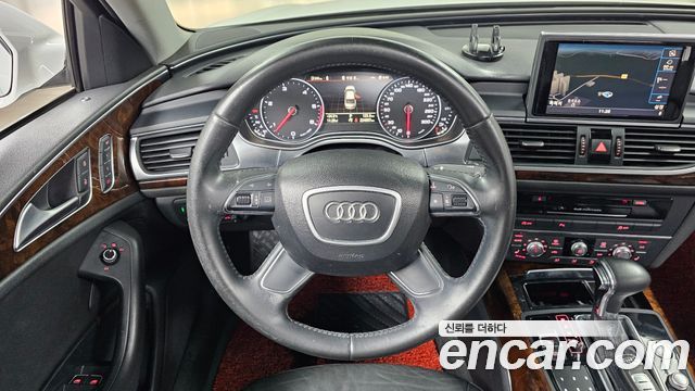 Audi A6 3.0 TDI Quattro C7 2014 — фото 13