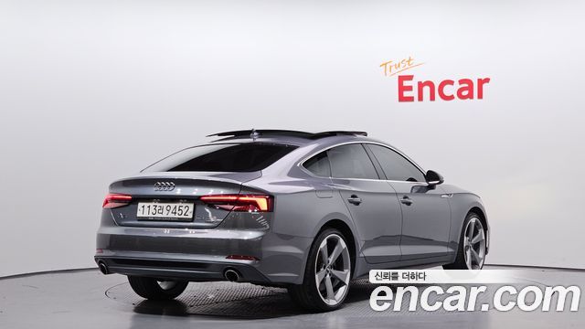 Audi A5 (F5) 45 TFSI Quattro Premium Sportback 2019 — фото 2
