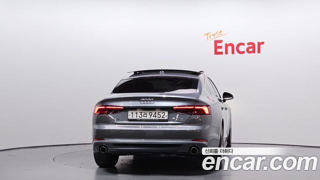 Audi A5 (F5) 45 TFSI Quattro Premium Sportback 2019 — фото 4