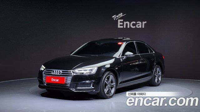 Audi A4 (B9) 40 TFSI Premium