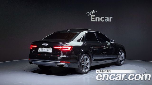 Audi A4 (B9) 40 TFSI Premium 2019 — фото 2