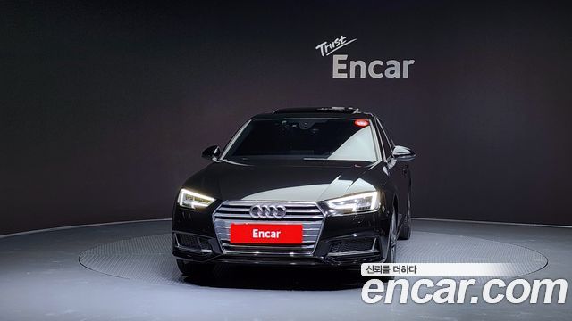 Audi A4 (B9) 40 TFSI Premium 2019 — фото 3