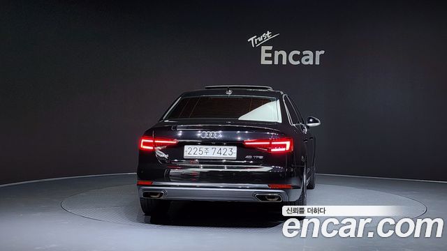 Audi A4 (B9) 40 TFSI Premium 2019 — фото 4