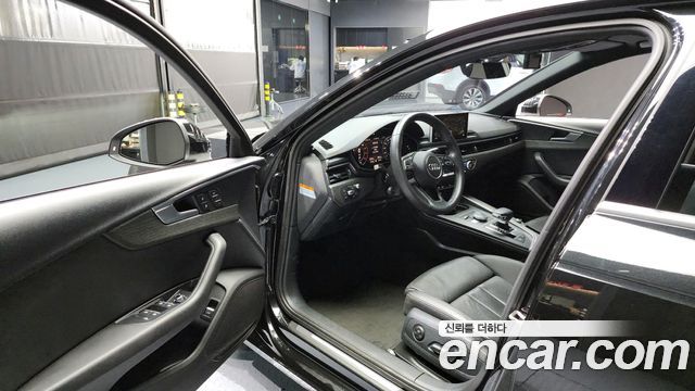Audi A4 (B9) 40 TFSI Premium 2019 — фото 10
