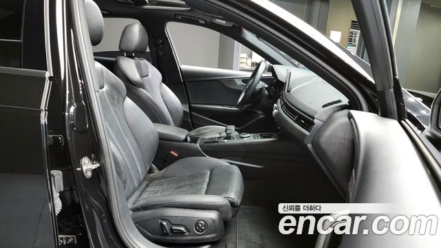 Audi A4 (B9) 40 TFSI Premium 2019 — фото 11