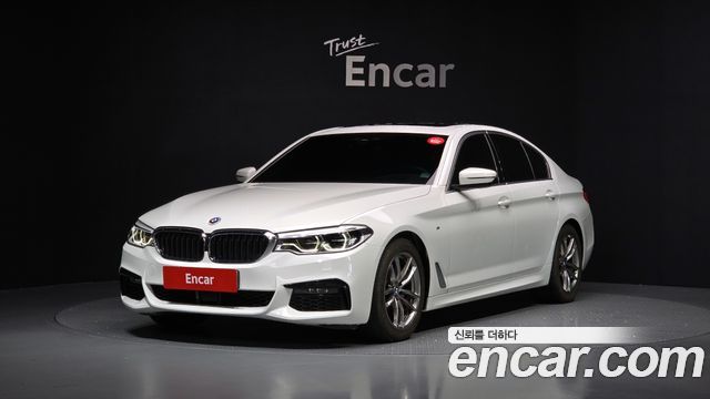 BMW 5 Series (G30) 520i M Sport 2020 — фото 1