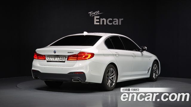 BMW 5 Series (G30) 520i M Sport 2020 — фото 2