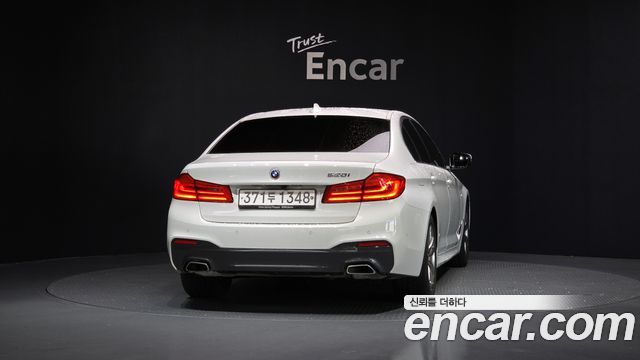 BMW 5 Series (G30) 520i M Sport 2020 — фото 4