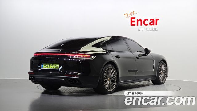Porsche Panamera (971) 2.9 AWD Executive 2021 — фото 2