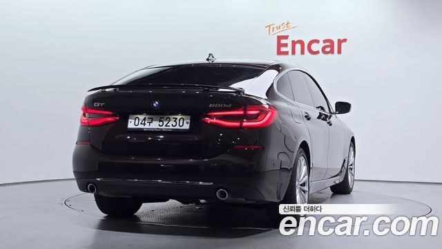 BMW 6 Series GT (G32) 620d Luxury 2019 — фото 2