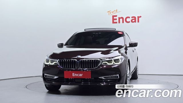 BMW 6 Series GT (G32) 620d Luxury 2019 — фото 3