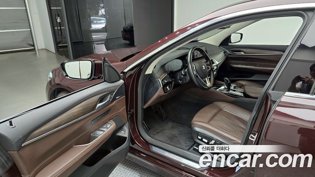BMW 6 Series GT (G32) 620d Luxury 2019 — фото 11