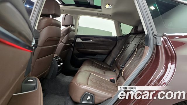 BMW 6 Series GT (G32) 620d Luxury 2019 — фото 12