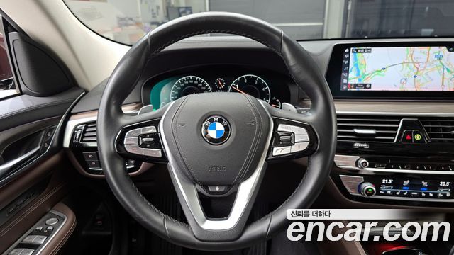 BMW 6 Series GT (G32) 620d Luxury 2019 — фото 13