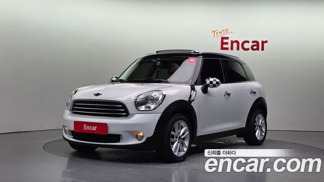 MINI Cooper D Countryman Standard 1st