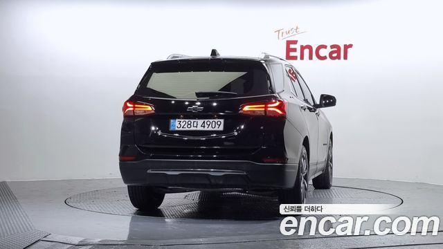 Chevrolet Next Equinox 2WD Premier 2022 — фото 4