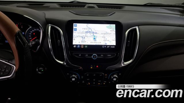 Chevrolet Next Equinox 2WD Premier 2022 — фото 14