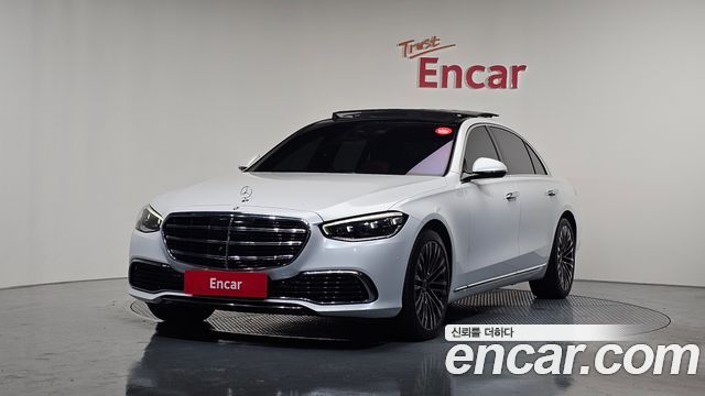 Mercedes-Benz S-Class (W223) S580L 4MATIC
