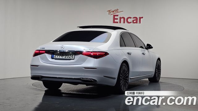 Mercedes-Benz S-Class (W223) S580L 4MATIC 2021 — фото 2