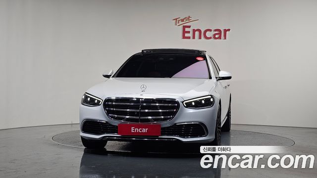 Mercedes-Benz S-Class (W223) S580L 4MATIC 2021 — фото 3