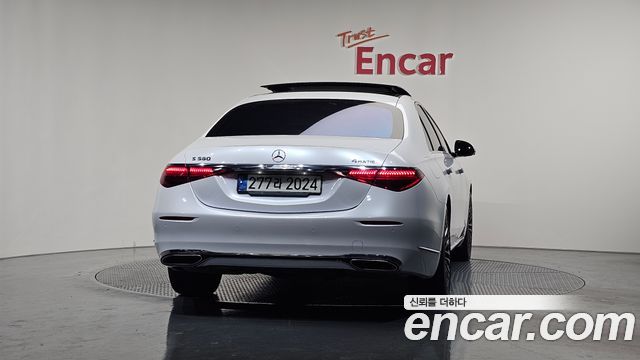 Mercedes-Benz S-Class (W223) S580L 4MATIC 2021 — фото 4