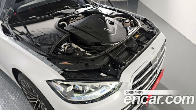 Mercedes-Benz S-Class (W223) S580L 4MATIC 2021 — фото 6